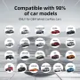 YUEHOO Carplay AI Box Android 13 Wireless Android Auto Adapter Smart TV Box Plug & Play for Factory Wired CarPlay Cars