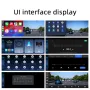 10.26 Inch Touch Wireless CarPlay 1080P Android Auto DVR Display Driving Recorder AHD Backup Camera Bluetooth 5G WiFi MirrorLink GPS Navigation FM Transmission 1600x600 Resolution