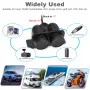 Car Socket with Blade Fuse 2-Socket Splitter 12V Lighter Power Outlet Replacement Waterproof Plug for Car Marine Truck ATV RV