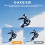 AUSEK 4K Sports Camera 2.0\ Touch Screen with accessories Waterproof Action Camera HD Motorcycle Recorder Outdoor Riding Anti-Shake Diving Camera