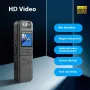 CS08 Camera with Screen Sports Digital Video Recorder HD 1080P Outdoor Bicycle Video Recorder Security Camera