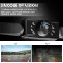 720 HD Backup Camera Rear View License Plate Reverse Camera Universal for Pickup Truck Car SUV 149° Angle Night Vision Waterproof