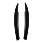 For VW Scirocco R GTS 2008-2017 2pcs Front Headlight Eyelid Eyebrow Trims