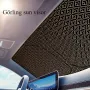 Thickened Laser Car Front Windshield Sun Visor Front Sunscreen Heat Insulation Visor Anti-Ultraviolet Protection for Sedan SUV