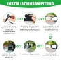 Pair Car Extend Rear View Mirrors Adjustable Additional Exterior Mirror for All Standard Vehicles RVs Caravan Car Trailer Towing Mirrors