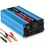 TATALIKEN 400W/1000W Pure Sine Wave Power Inverter Converts DC 12V/24V to AC 220V 50HZ Suitable For Car Home Office And Outdoor Use