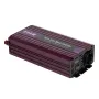 600W Pure Sine Wave Power Inverter DC 12V 24V to AC 220V with Overload Protection High Efficiency Low Power Consumption for Car Truck RV Solar System