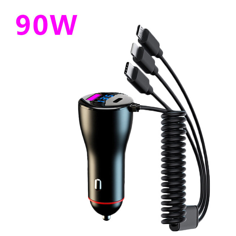 90W