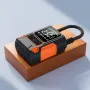 Portable Cordless Electric Air Pump High Power Multi-function Tire Inflator Digital Display Suitable for Cars and Motorcycles