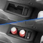 7seat Third Row Water Cup Holder Storage Box Shock-Absorbing Tray Tidying for Toyota Land Cruiser Prado 250 2024 2025 J250 LC250