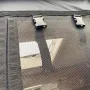 180X133cm RV Door Curtain Mosquito Anti-Fly Sunshade Curtain Middle Door Insect Net Tailgate Sunshade Net