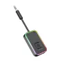 Wireless 5.3 Bluetooth Transmitter Supports Dual Pairs 2 Headphones For Airplane Travel For Flight TV Tablets Gym Gaming