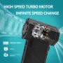 130000RPM Mini Turbo Fan Powerful Air Blower Industrial Duct Fan Car Electric Dryer for Dust Removal and Outdoor Camping