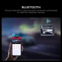 4K+1080P HD Dual Lens Car Dash Cam 2.4-inch LCD Screen Front And Rear Driving Recorder HDR Bluetooth ADAS Warning Wifi