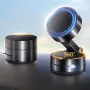 Car Vacuum Suction Phone Holder Double-Sided Suction Cup 360° Rotatable Multi-Angle Adjustable Ultra-Strong Vacuum Adsorption