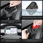 Car Glasses Storage Box Silicone Material Dashboard Tray Sunglasses Organizer Interior Accessories For Tesla Model Y Juniper 2025
