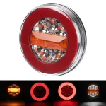 24V 12V-30V LED هەمبەرگەر دواوەی گڵۆپەکانی دواوە دژە ئاو بۆ بارهەڵگری ڤان کاروان پاس کامپەر