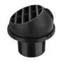 75mm Heater Pipe Duct + Warm Air Outlet + Hose Clip For Diesel Heater Eberspacher Propex Heater Ducting