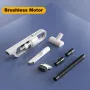 16000pa Brushless Handheld Vacuum Portable 6000mAh Cordless Car Vacuum Cleaner 3201-CD for Pet Hair Car SUV RV Home Multifunctional Useful