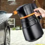 2L Electric Foam Sprayer with USB Charge, 6000mAh Pressurized Sprayer for Home, Garden and Car Beauty and Cleaning