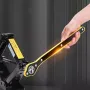 Auto Labor-saving Car Jack Ratchet Wrench 360° forward and reverse knob design Jack Ratchet Wrench Hand Tool Phillips Screwdriver