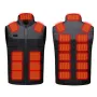 Motorcycle Smart 21 Areas Zone Heated Heated Vest Three Levels Of Temperature Adjustment Electric Heating Vest Protection From Cold In Winter
