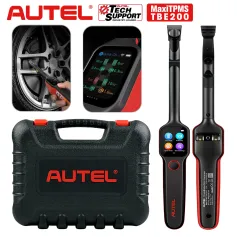 Autel MaxiTPMS TBE200E Tire Tread Laser Detector Brake Disc Wear Thickness Diagnostic Instrument Tool Compatible With ITS600