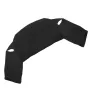 Front Windshield Half Cover Screen Out Blind Window Wrap Frost Black For Van