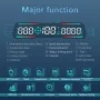 G19 Universal HUD Car Display GPS Speedometer Multi-Function High-Definition Head-Up Display for All Car Model