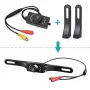 720 HD Backup Camera Rear View License Plate Reverse Camera Universal for Pickup Truck Car SUV 149° Angle Night Vision Waterproof