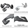 Car Seat Headrest Hook Fuax Leather Hidden Rear Hanging Rack Storage Rack Storage Bag Rear Luggage Rack