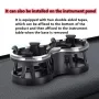 Car Cup Holder One Drag Two Drink Beverage Holder Car Drink Bottle Cup Holder Water Bottle Mount Stand Coffee Drinks Holder