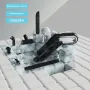 150000Pa Cordless Car Vacuum Cleaner Brushless Powerful Suction Machine 80W Handheld Small Vacuum Cleaner Dual Use for Car Home