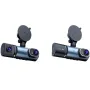 3.16-Inch High-Definition Screen Three Recording 4K Ultra-Clear Wifi Connection GPS Triple Channel Recording Driving Recorder