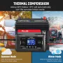 HTRC P15 12V/15A 24V/10A Car Motorcycle Battery Charger Lead-Acid Battery AGM Intelligent Repair Charger Overcurrent Protection Dual Mode Charging