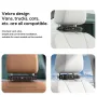 Backseat Cooling Fan Electric Auto Backseat Car Fan Three Adjustable Wind Speeds Cooling Tool for Mini Cars RVs Sedans