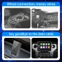 BABAOLONG 2 in 1 CarPlay Android Auto Adapter Wireless Conversion USB Type-C Plug and Play Dual System Stable Connection 5.8GHz WiFi