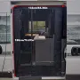 180X133cm RV Door Curtain Mosquito Anti-Fly Sunshade Curtain Middle Door Insect Net Tailgate Sunshade Net