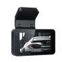 HD 4K Front Rear Dual Lens Car Dash Cam Wifi Driving Recorder ADAS GPS Track Car DVR