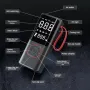 80W Portable Electric Air Pump Power Bank 2000mAh x 3 Cordless Car Air Pump For Car Tires Bicycles with LED Emergency Light