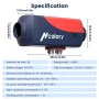 HCALORY HBU1S 8KW Diesel Heater 10L Parking Diesel Air Heater Fast Heating 110/12/24V with Bluetooth App Control Automatic Start and Stop Multiple Timed Settings Altitude Mode for RV Garage 2025 Upgraded