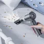Suitu 16000Pa Cordless Car Vacuum Cleaner 3 Speed Adjustable Brushless With Power Display Brushless Strong Power Display Handheld Blowing Suction Home Car Dual-Purpose