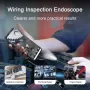5.5mm HD Car Endoscope Camera 1m/5m/10m Micro 8 LED IP67 Waterproof Industrial Smartphone Camera USB Type C