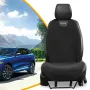12V Winter Car Heating Cushion Vehicle Electric Plush Warm Mat Car Heating Pad Flush Electric Seat Heater 3-Level Adjustable Winter Seat Cushion Quickly Heating