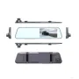 4.5 Inch Car Rearview Mirror Dash Cam Starlight Night Vision Driving Recorder Rearview Mirror HD 1080P Dual Lens Reversing Image Driving