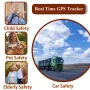 Portable GPS Tracker for Vehicles Mini Car Full Global Coverage Location GPS Tracker for Kids Dogs