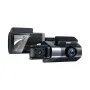 3 inch IPS Screen 3-Channel Driving Recorder 1080P HD 360° Rotation Dash Cam Without / With WiFi Loop Recording