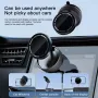 Vacuum Suction Magnetic Phone Holder 360 Degree Rotation Handsfree Magnetic Foldable Phone Mount for Car/Smooth Surface