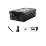 4 Channel Car Amplifier Class A/B Power Technology 200W RMS Power DSP Solution High 4Ω Load 20Hz-20kHz Frequency Range