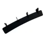 Rear Bumper Diffuser Gloss Black Side Splitters Spoiler Lip For Volkswagen/VW Golf 7 VII MK7 GTI 2013-2016 ABS 4 Fins